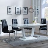 High Gloss Dining Sets
